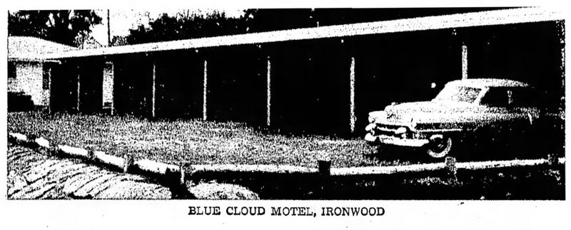 Love Hotels Timberline By OYO Lake Superior (Blue Cloud Motel) - Aug 19 1954 News Photo (newer photo)